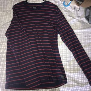 Abercrombie and Fitch Striped Long sleeve Tee Shir